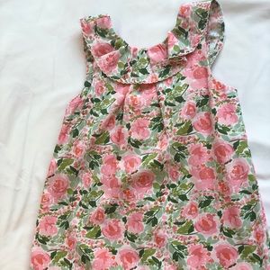 Mud Pie Floral Easter Dress | 24m-2T